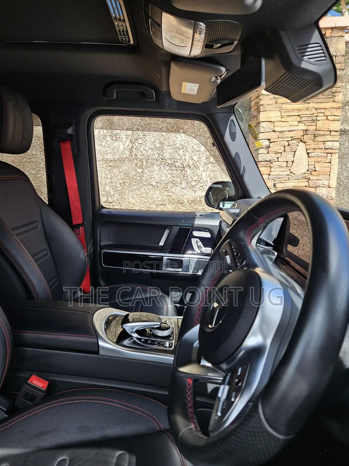 Mercedes-Benz G-Class G 350 d 2020 White