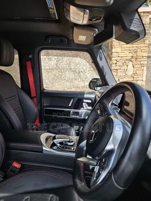 Mercedes-Benz G-Class G 350 d 2020 White
