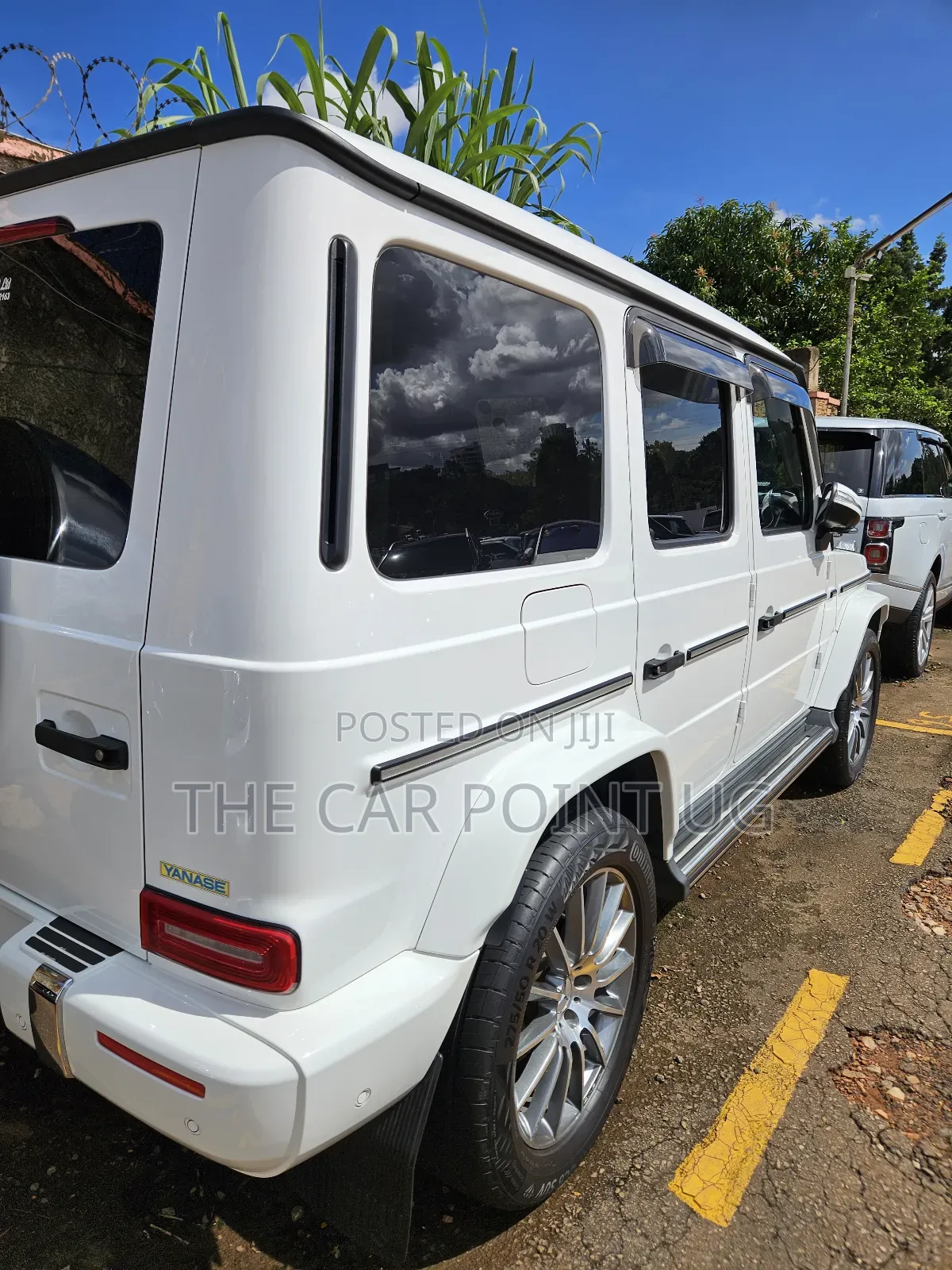 Mercedes-Benz G-Class G 350 d 2020 White