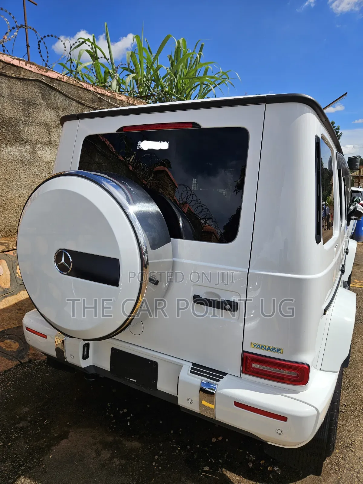 Mercedes-Benz G-Class G 350 d 2020 White