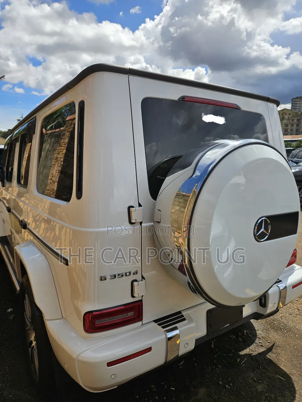 Mercedes-Benz G-Class G 350 d 2020 White