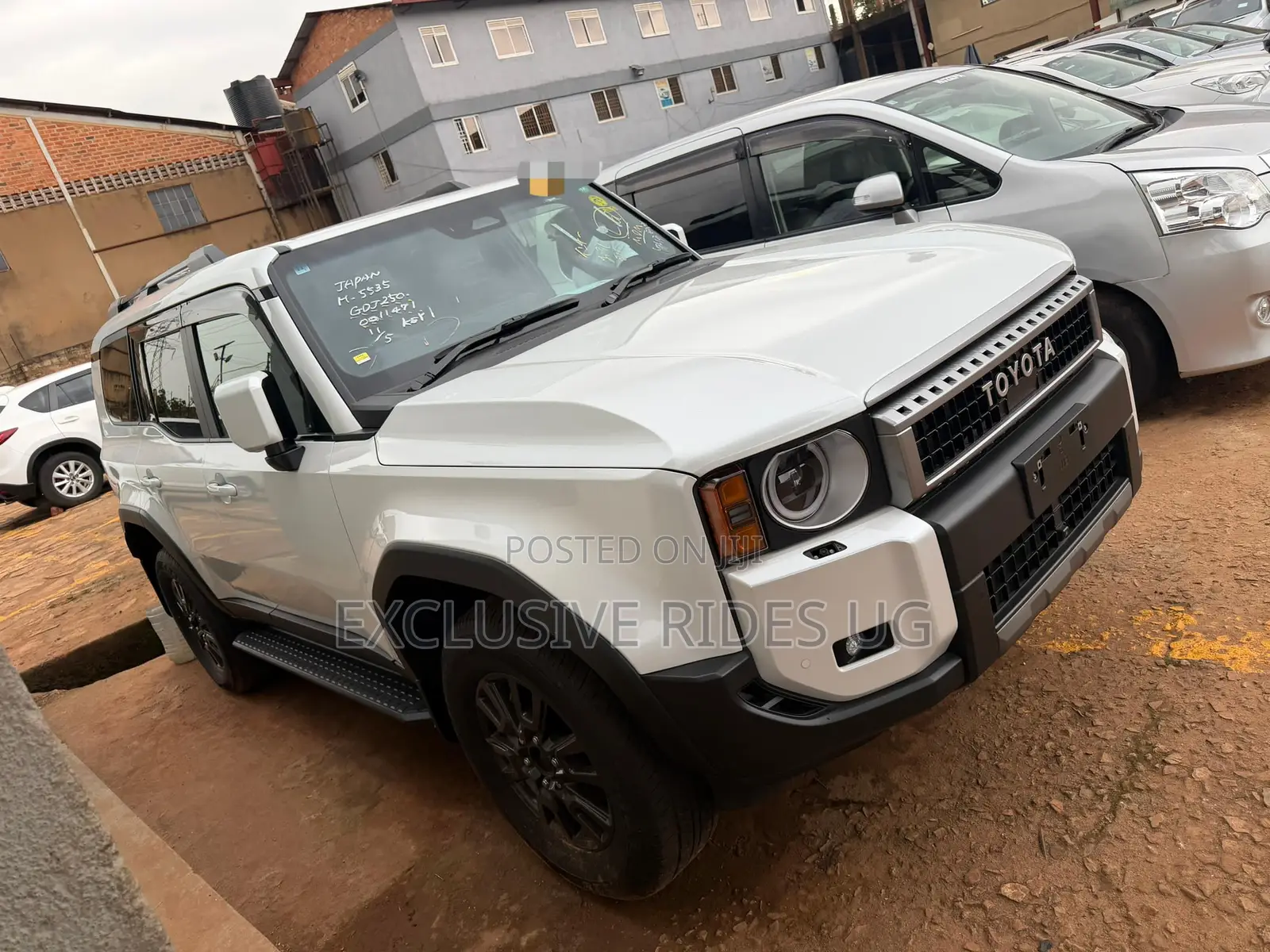 Toyota Land Cruiser Prado 2025 White