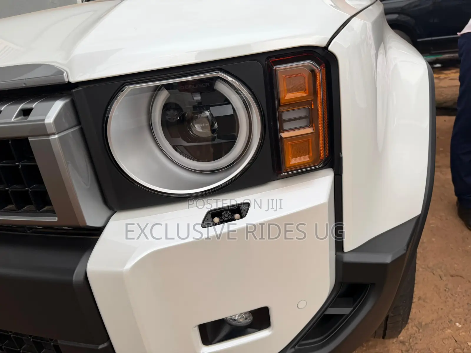 Toyota Land Cruiser Prado 2025 White