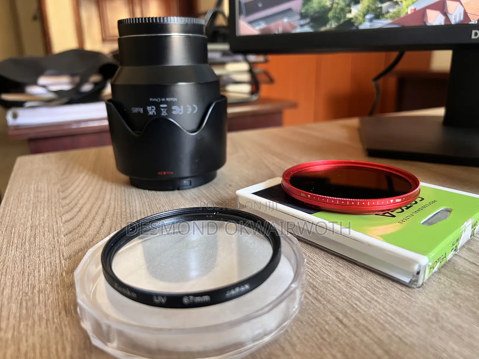 Meike 85mm F1.8 Sony Ef/E Mount With Variable Nd Filter