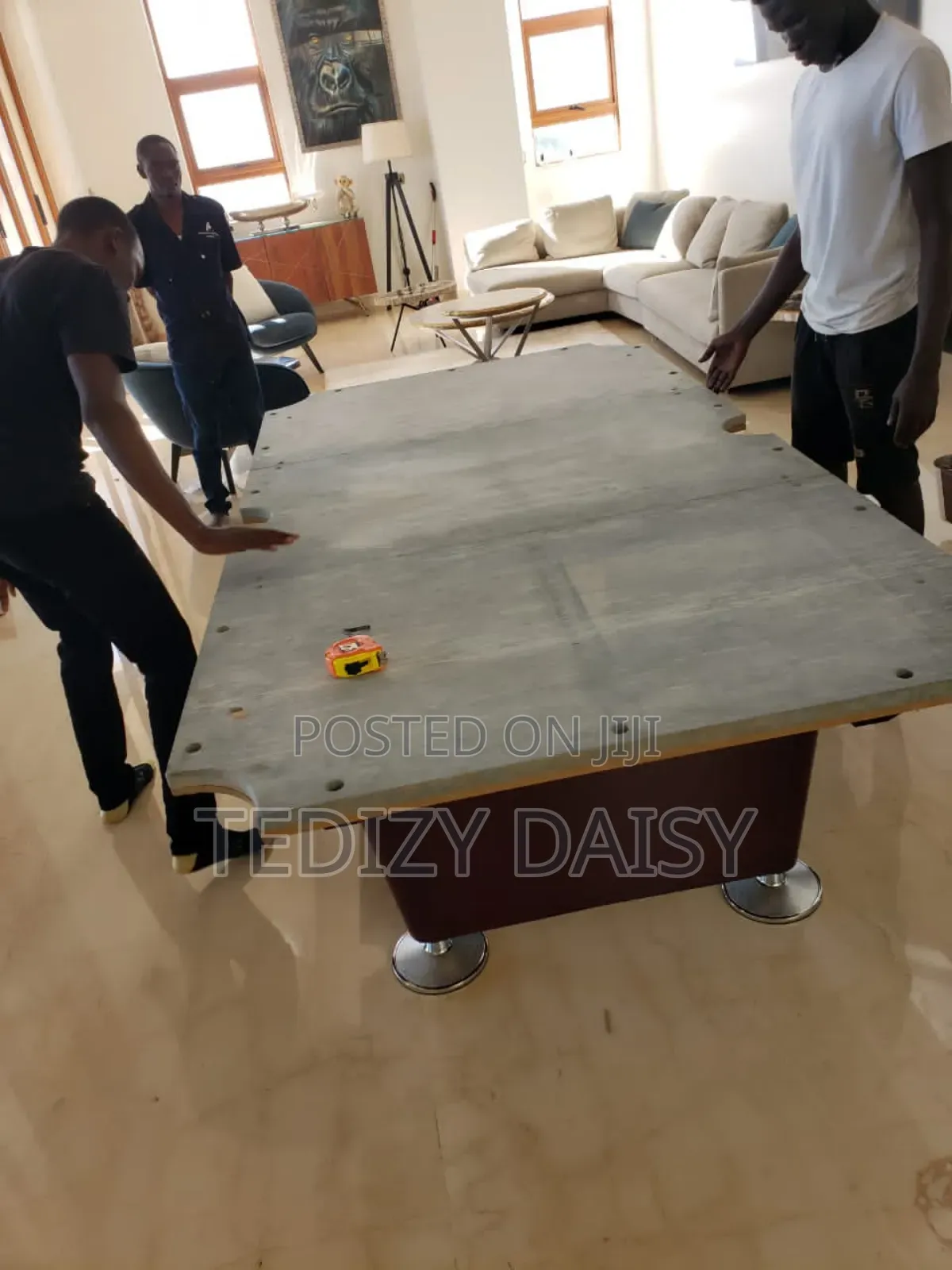 Billiard Assembling and Disassembling