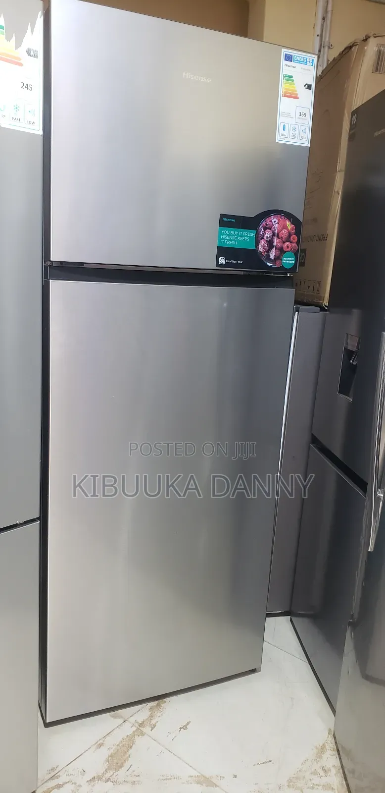 Hisence 599 Litres Frost Free Fridge No Frost Technology