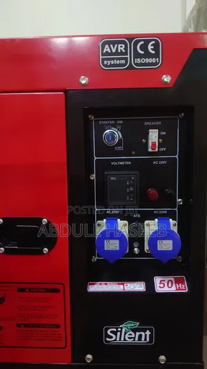 New 20kva Silent Diesel Generator Key Start 