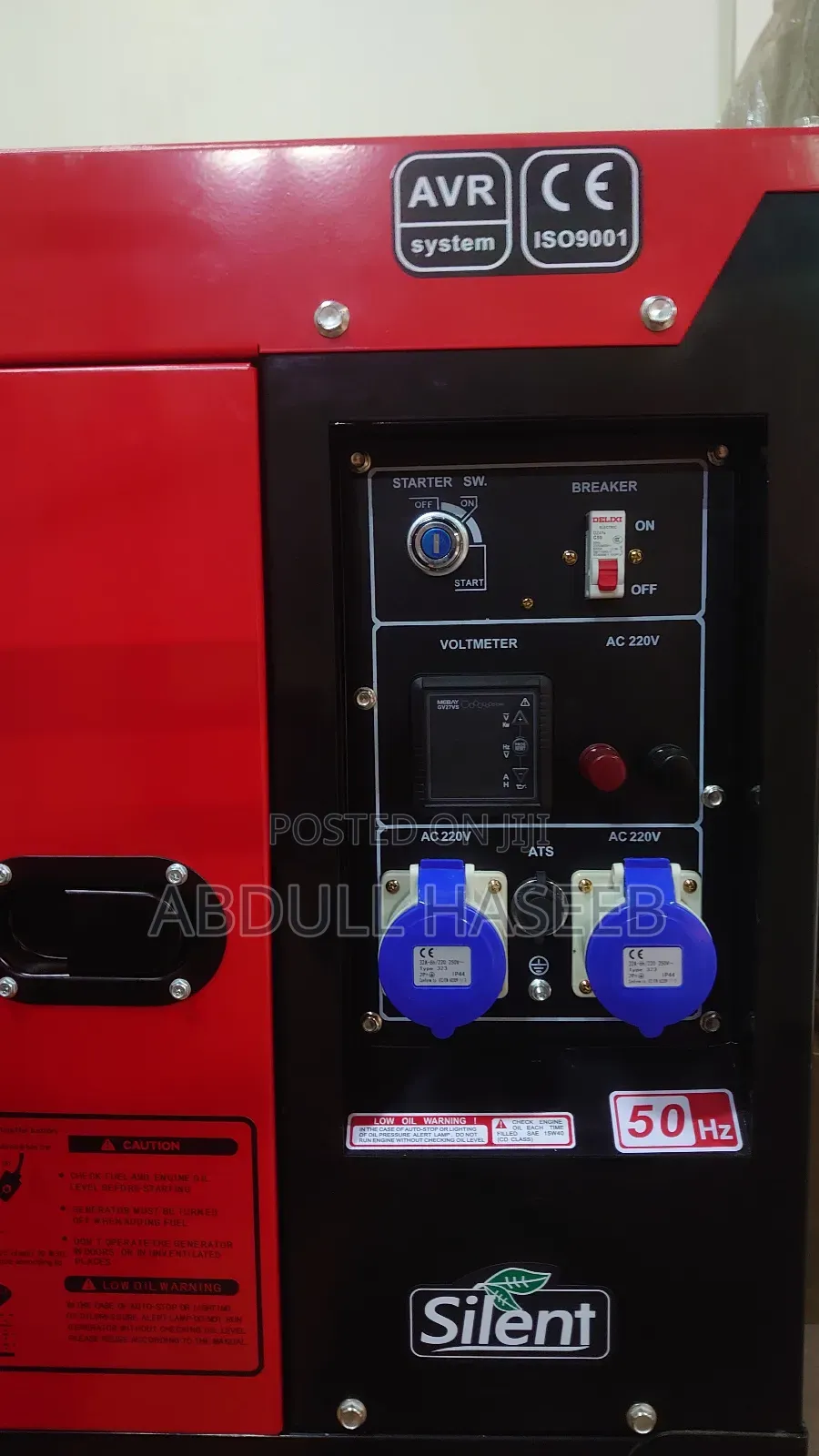 New 20kva Silent Diesel Generator Key Start 