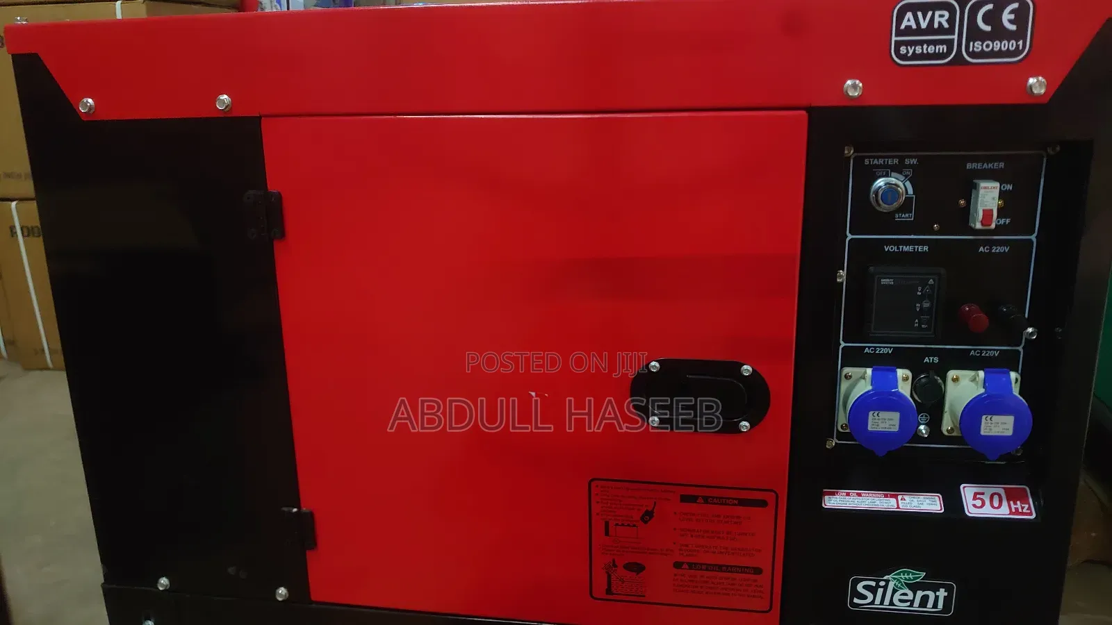 New 20kva Silent Diesel Generator Key Start 