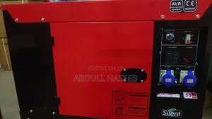 New 20kva Silent Diesel Generator Key Start 