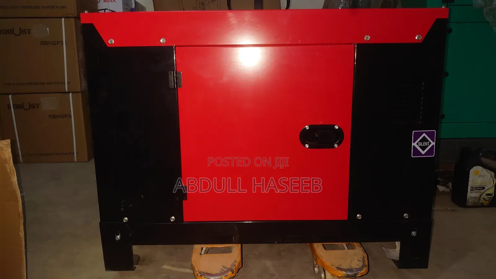 New 20kva Silent Diesel Generator Key Start 