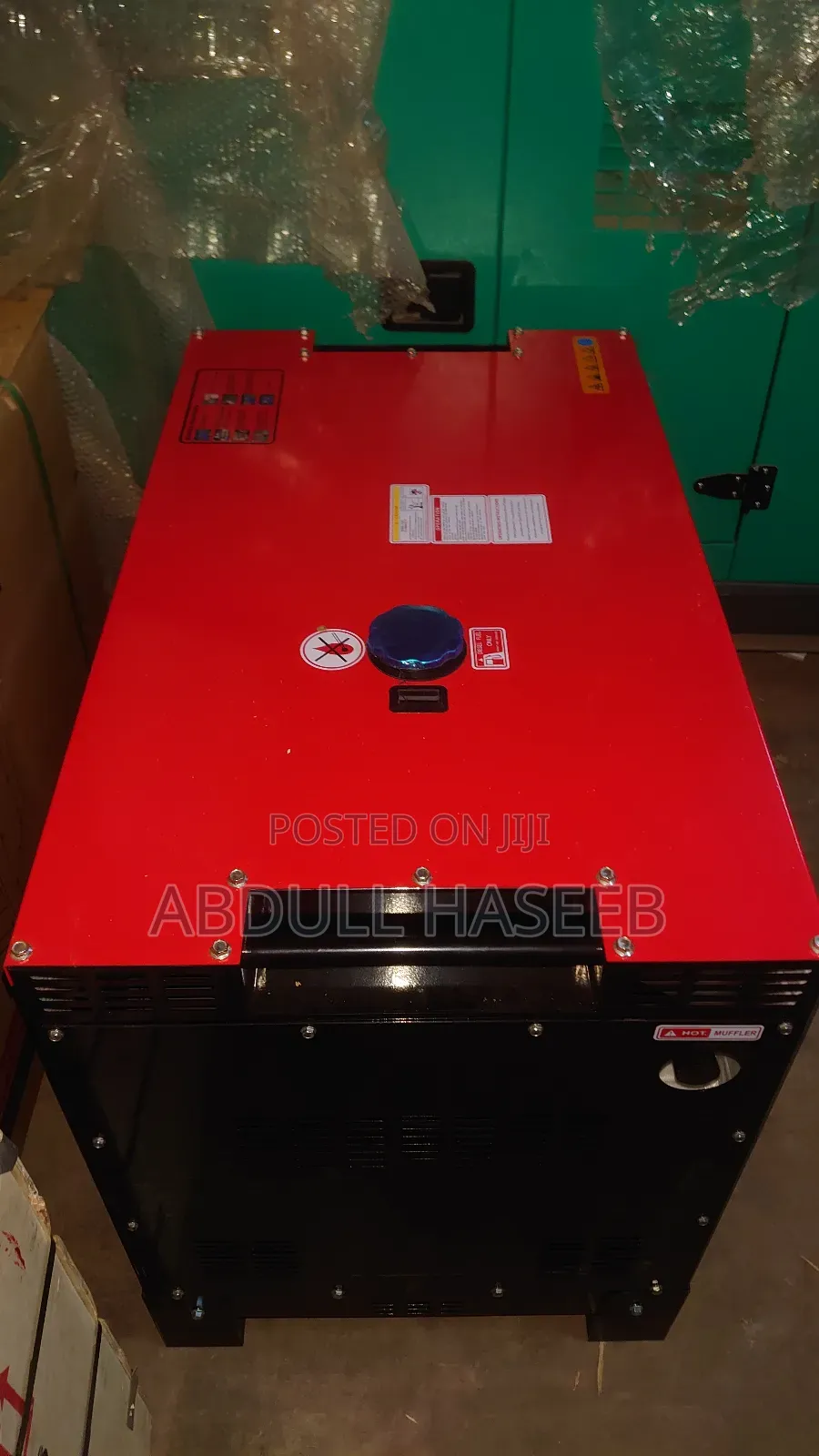 New 20kva Silent Diesel Generator Key Start 