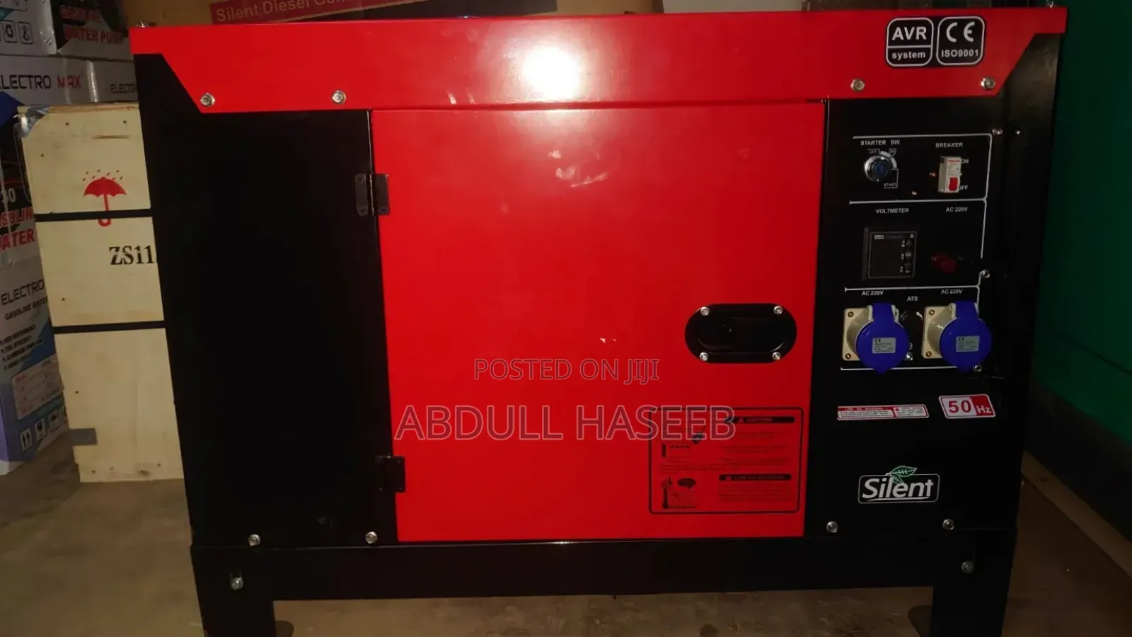 New 20kva Silent Diesel Generator Key Start 