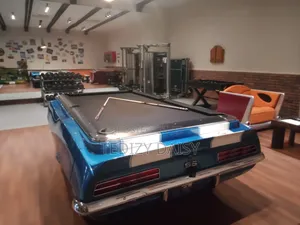 Customized Pool Table