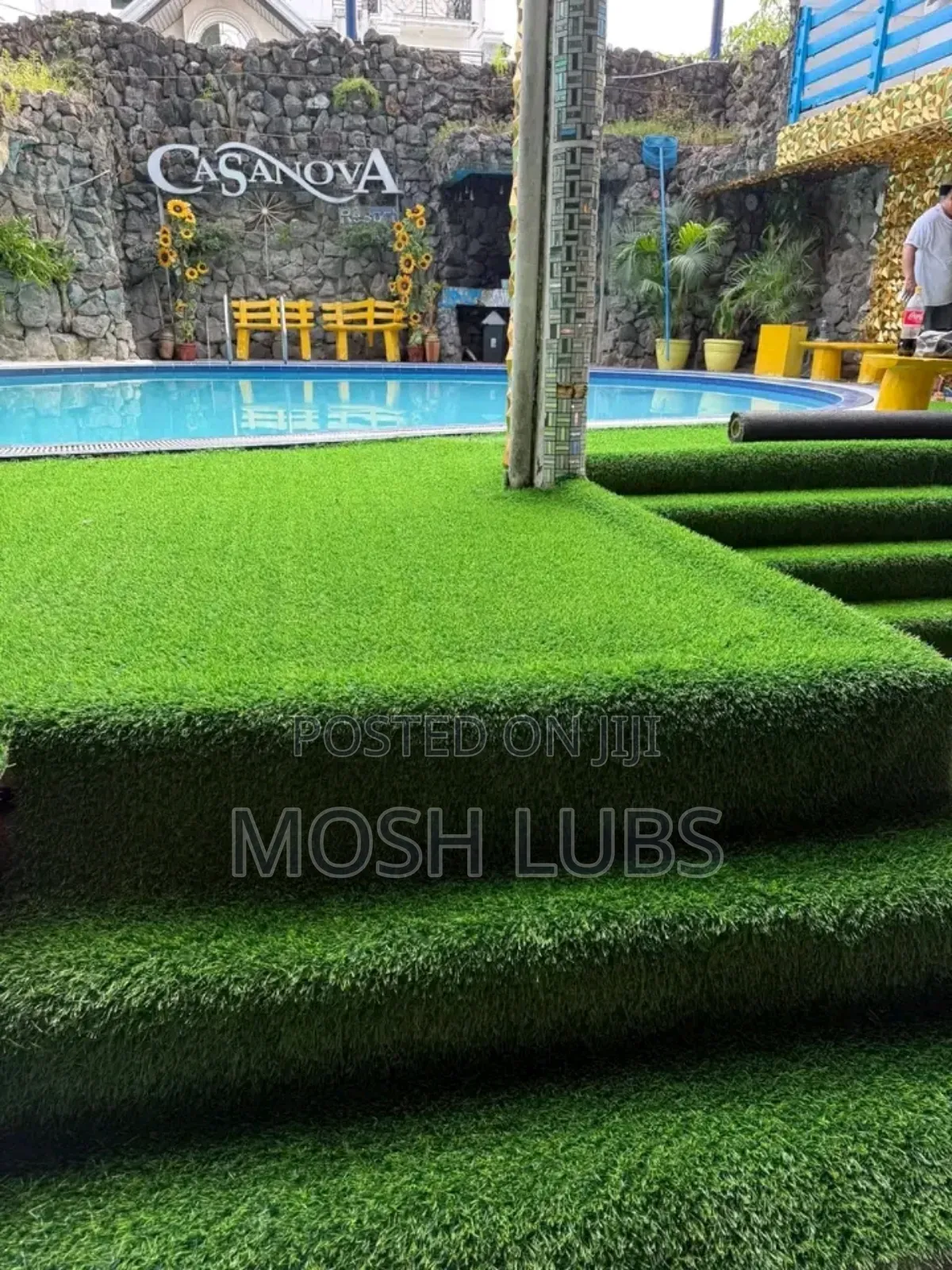 Balcony and Lawns Artificial Grass Carpets