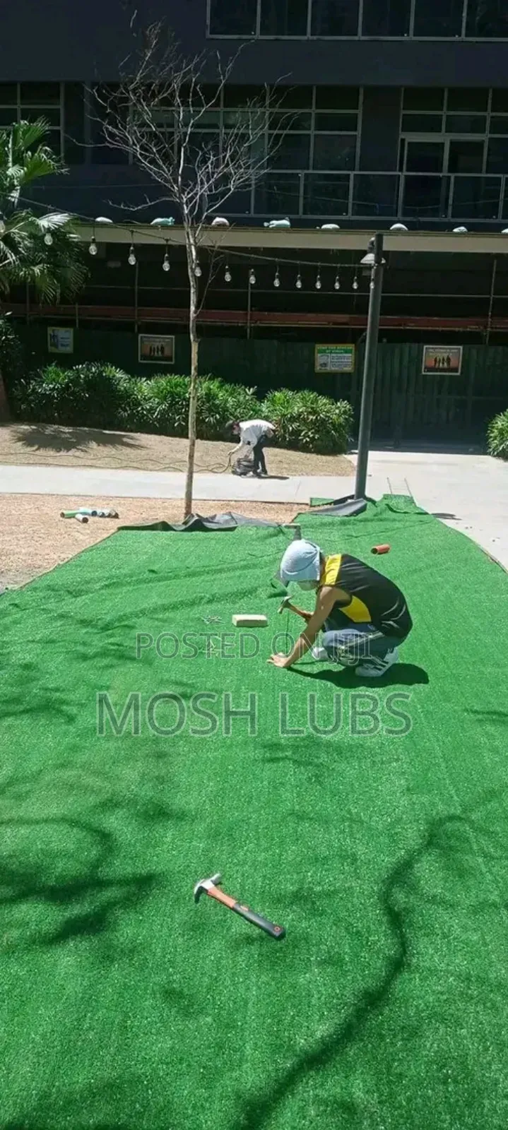 Balcony and Lawns Artificial Grass Carpets