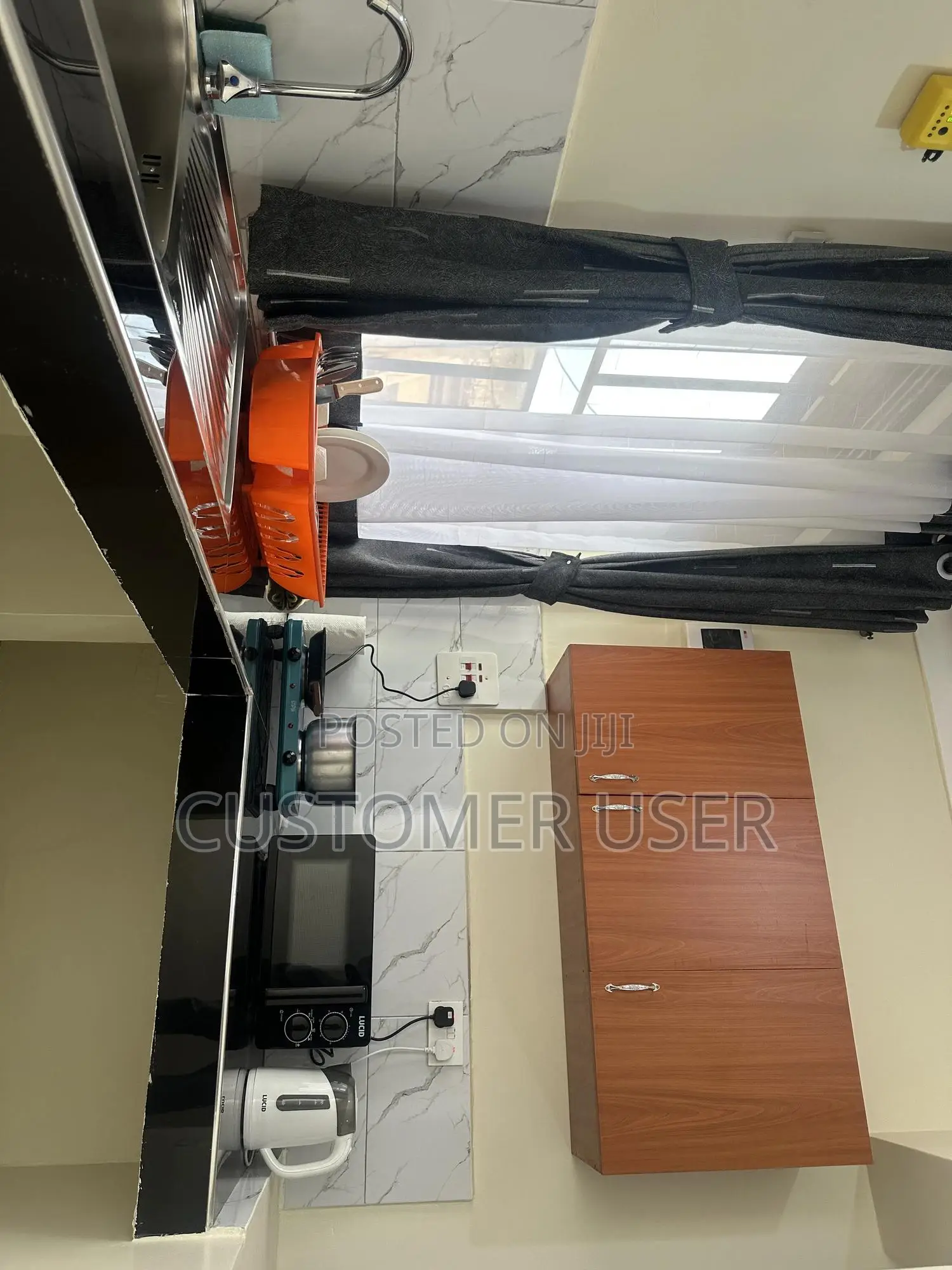 Furnished Studio Apartment in Bajjo Glass Studios, Mukono TC for rent