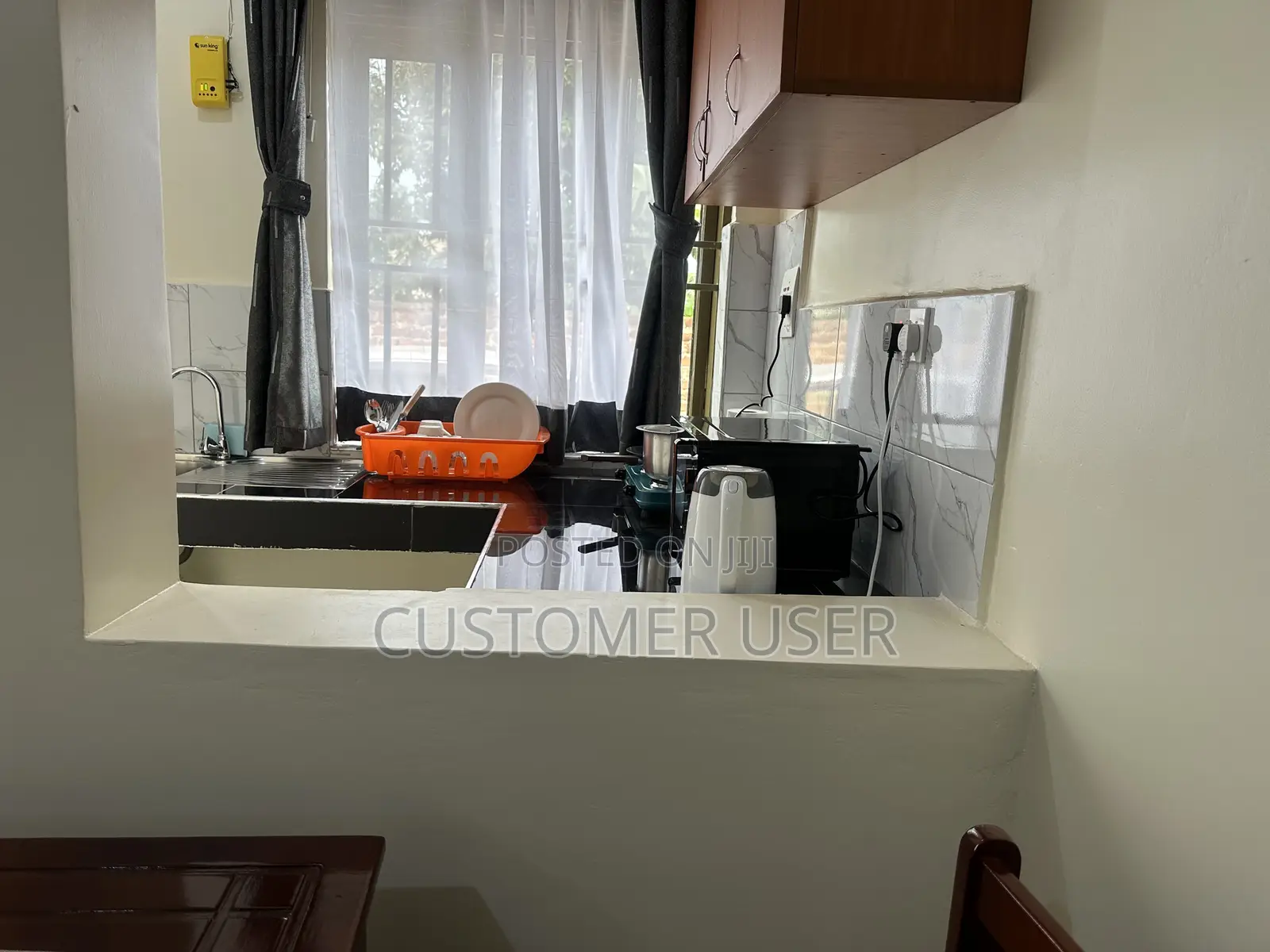 Furnished Studio Apartment in Bajjo Glass Studios, Mukono TC for rent
