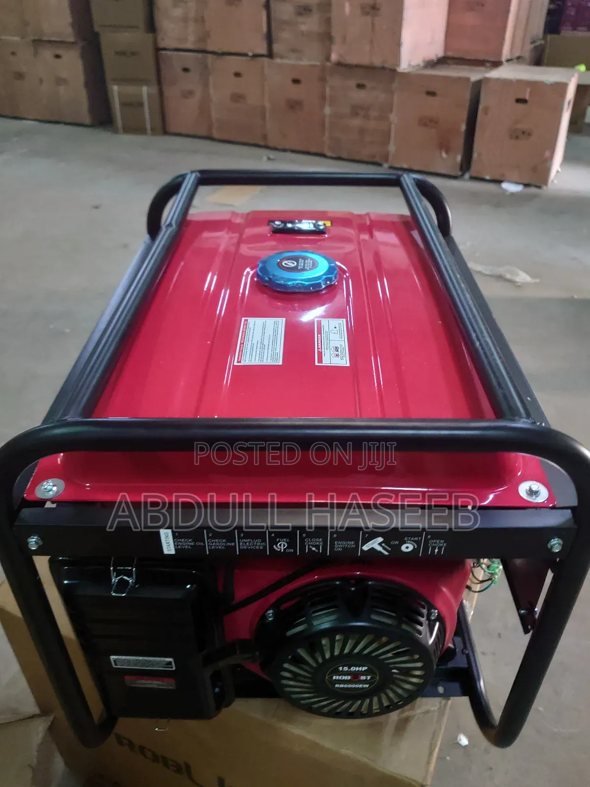 6kva Petrol Welding Generator – Powerful Reliable (New)