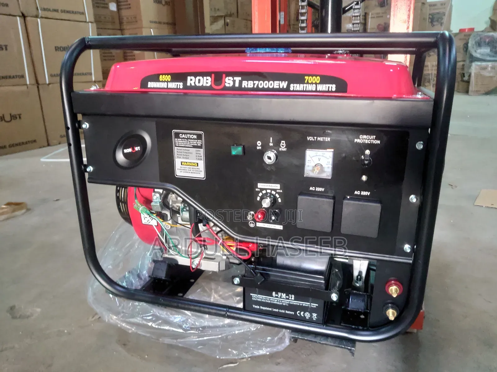 7kva Petrol Welding Generator – Strong Reliable (New)