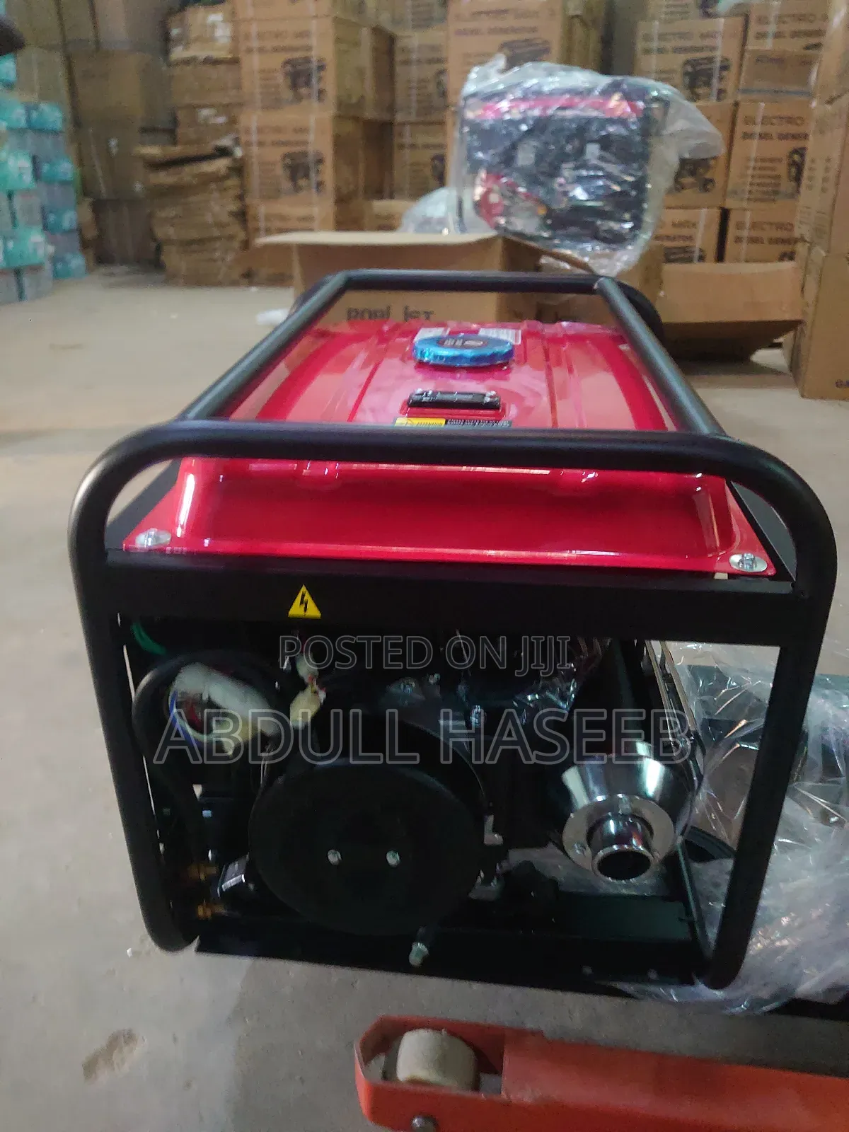 7kva Petrol Welding Generator – Strong Reliable (New)