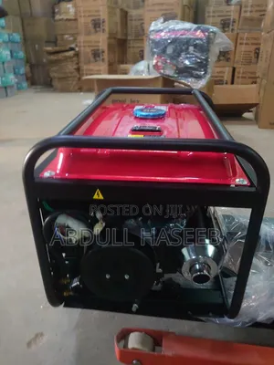 7kva Petrol Welding Generator – Strong Reliable (New)