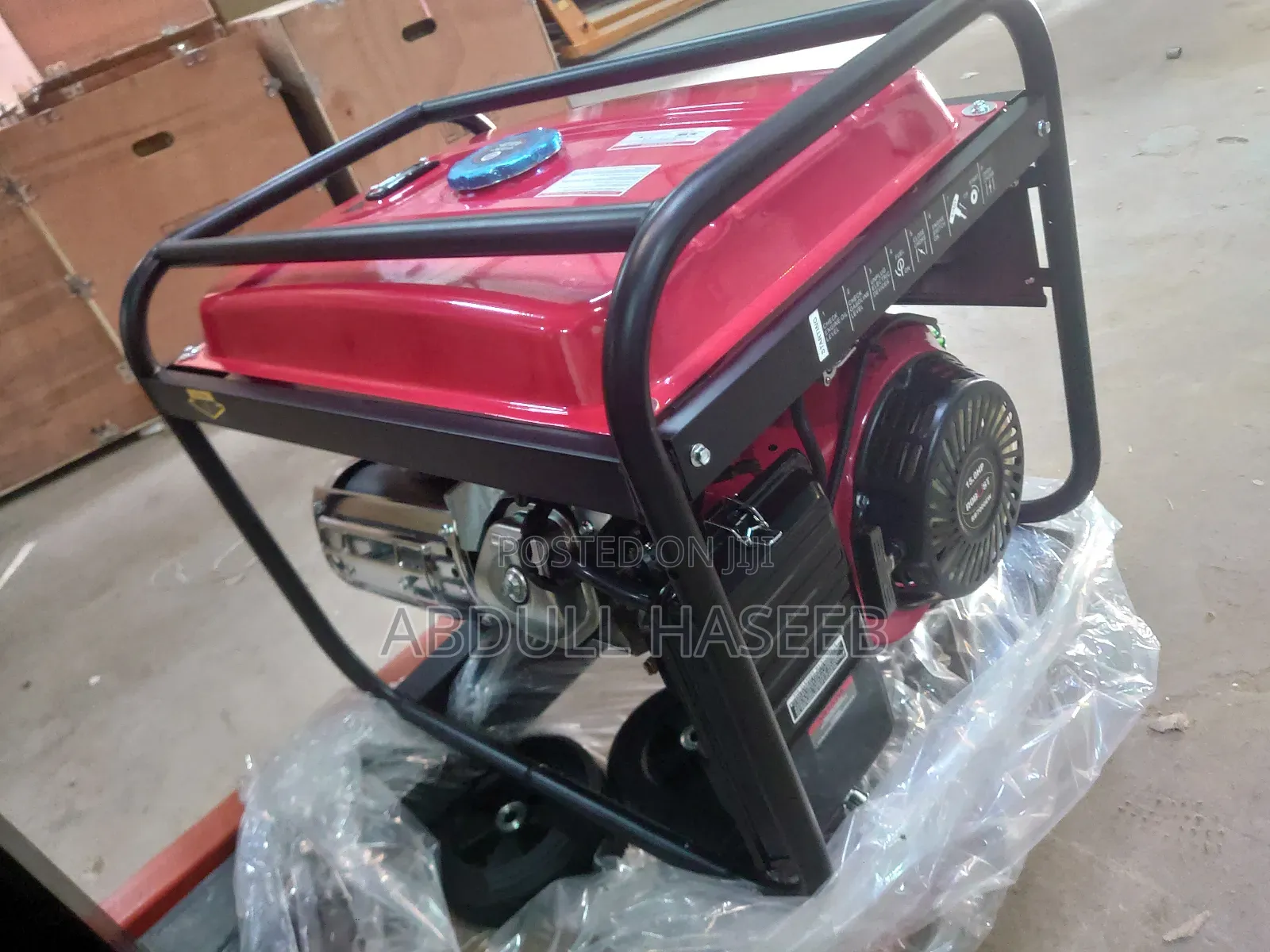 7kva Petrol Welding Generator – Strong Reliable (New)