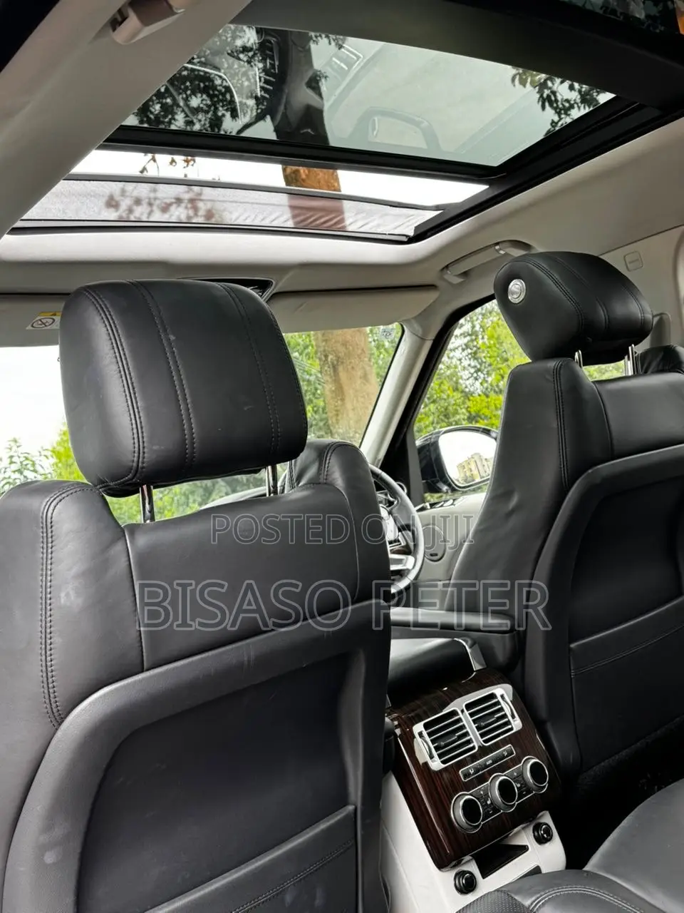 Land Rover Range Rover Vogue 2015 Black