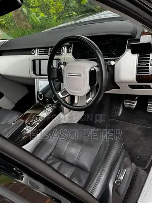 Land Rover Range Rover Vogue 2015 Black