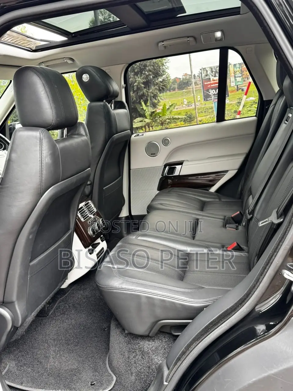 Land Rover Range Rover Vogue 2015 Black