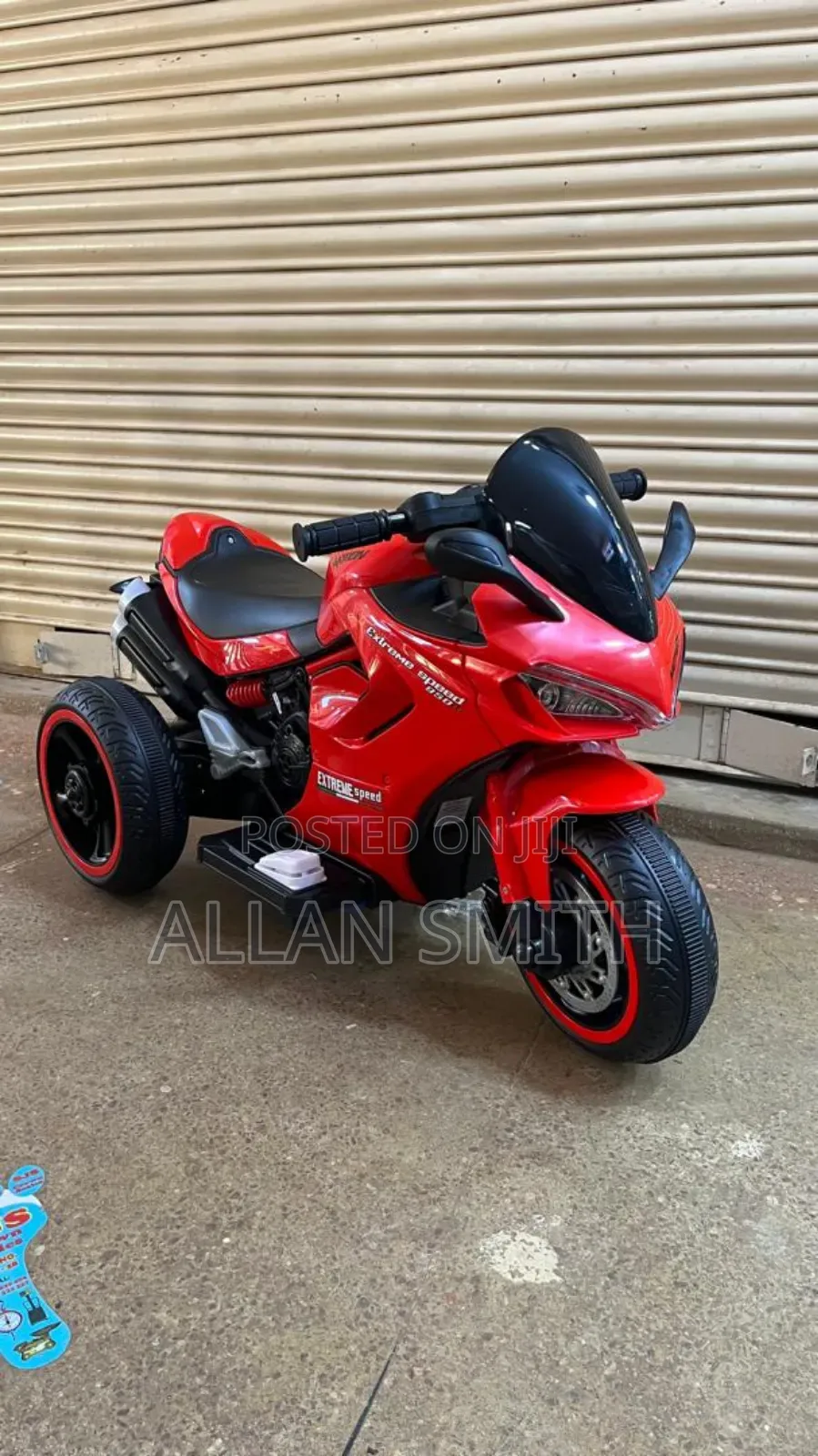 New 3×3 Kids Motobikes