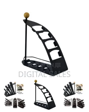 Sleek Multi-Tier Remote Control Organizer