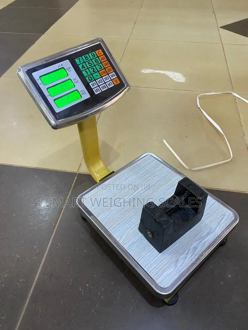 Portable Platform Weighing Scale 100kg Weigh Accurate Weighing Scale