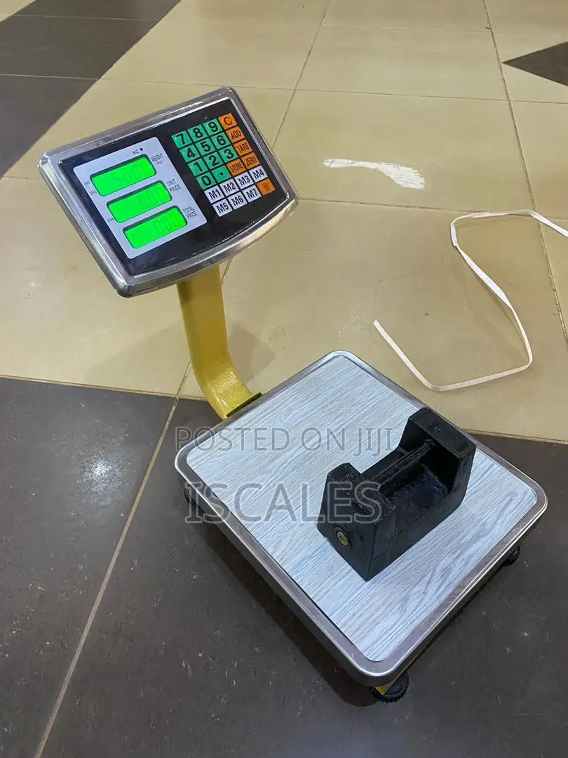 Portable Platform Weighing Scale 100kg Weigh Accurate Weighing Scale