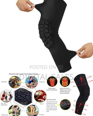 Professional Padded Compression Leg Sleeve