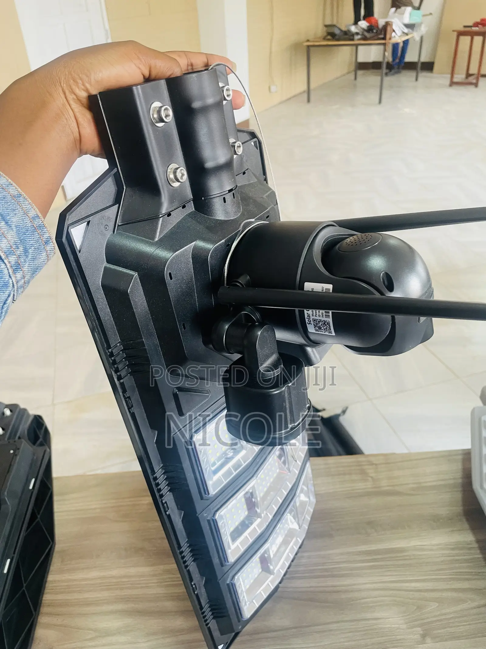 Solar Security Cctv Camera,No Electricity Needed ,Hd Vision