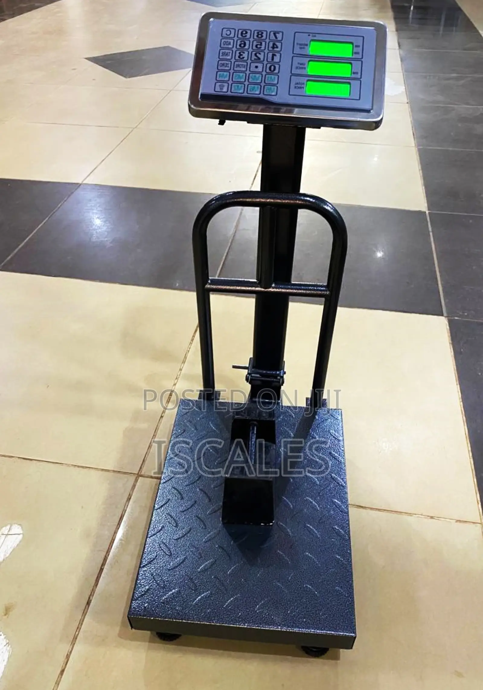 Portable Platform Weighing Scale 180kg Weigh Accurate Weighing Scale