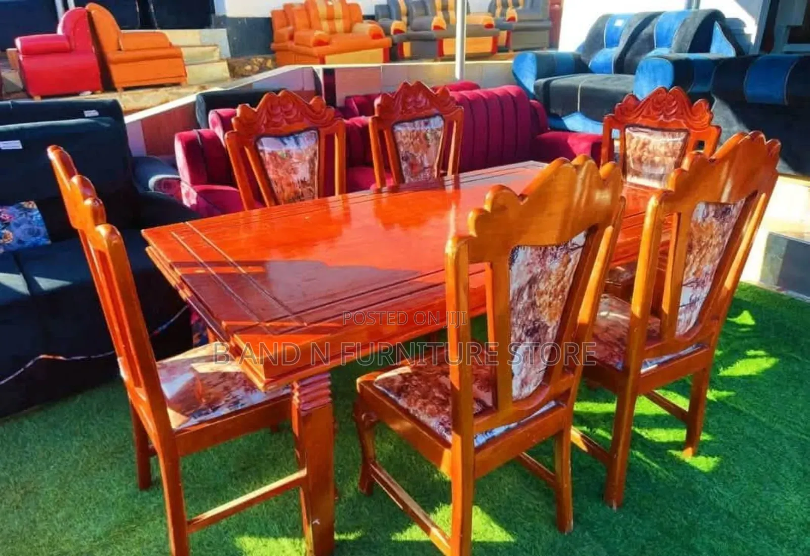 6 Seaters Dinning