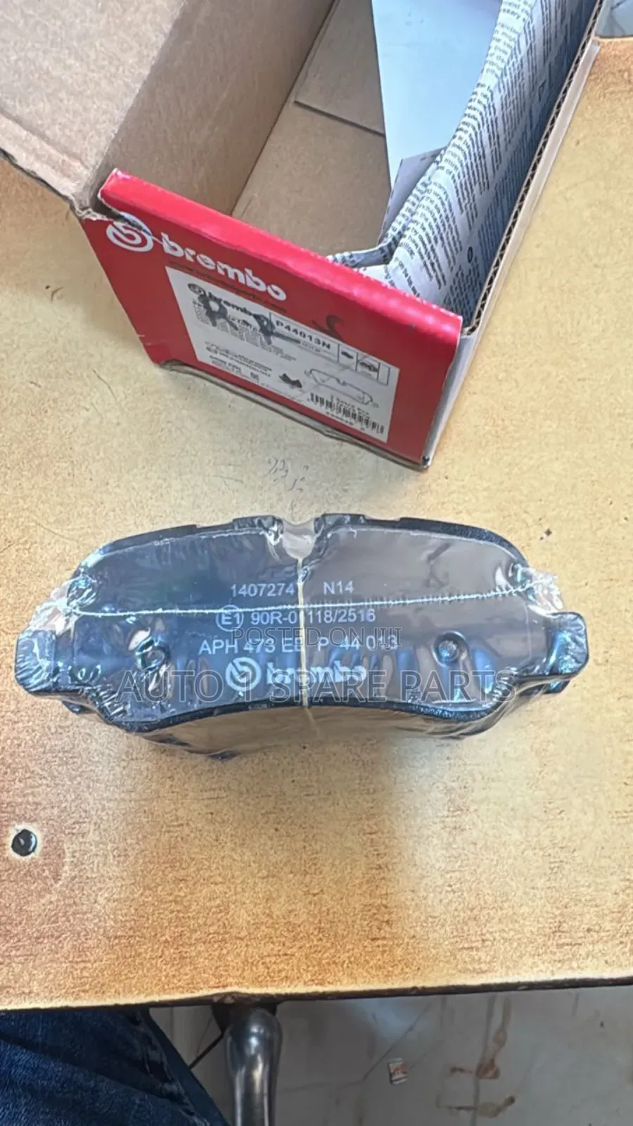 Rear Brake Pads Land Rover Discovery 4, Range Rover