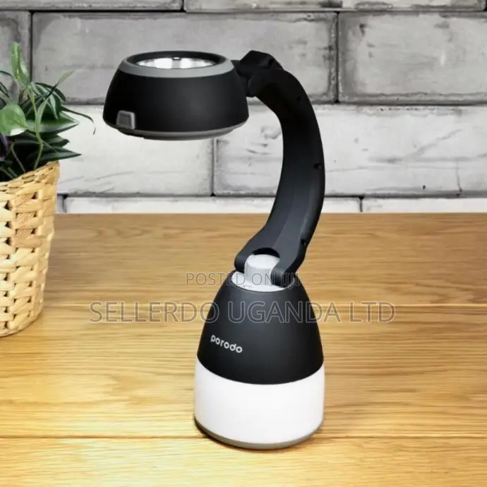 Porodo Lifestyle 2 in 1 Desk Lamp