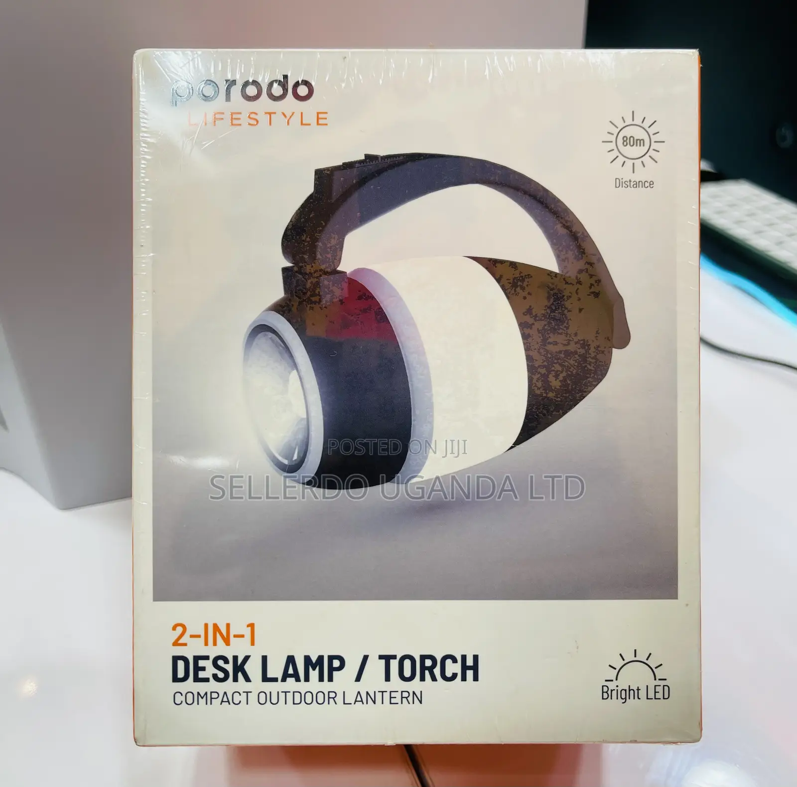 Porodo Lifestyle 2 in 1 Desk Lamp