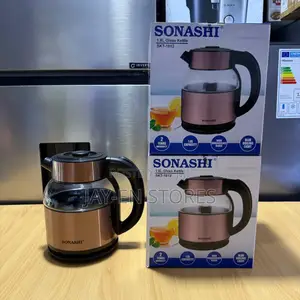 Sonashi Glass Kettle