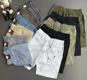 Linen Shorts