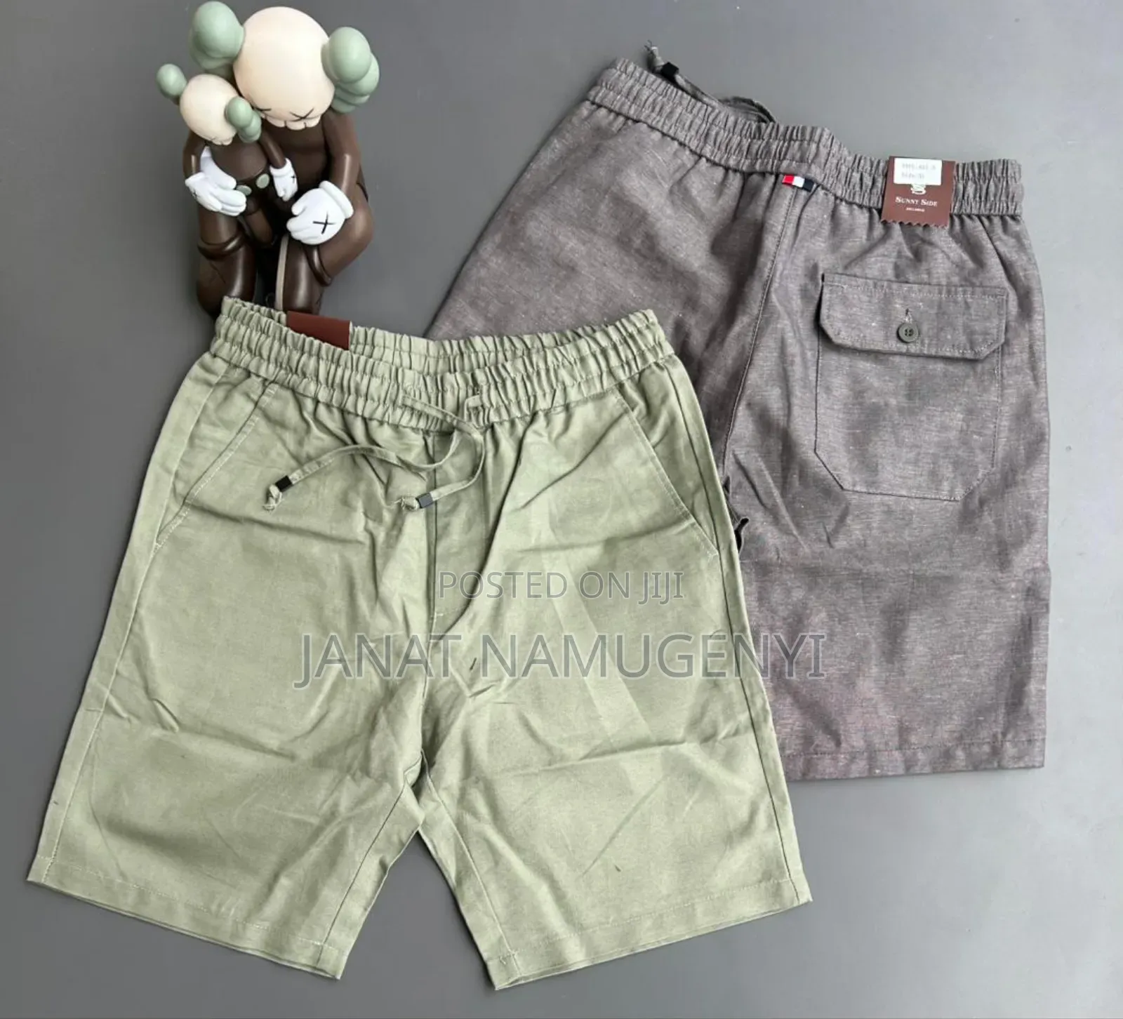Linen Shorts