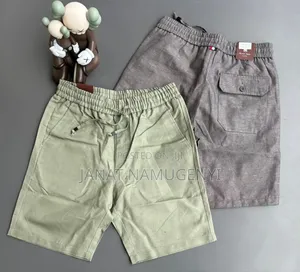 Linen Shorts