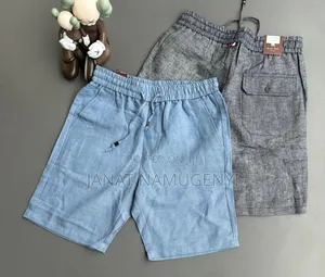 Linen Shorts