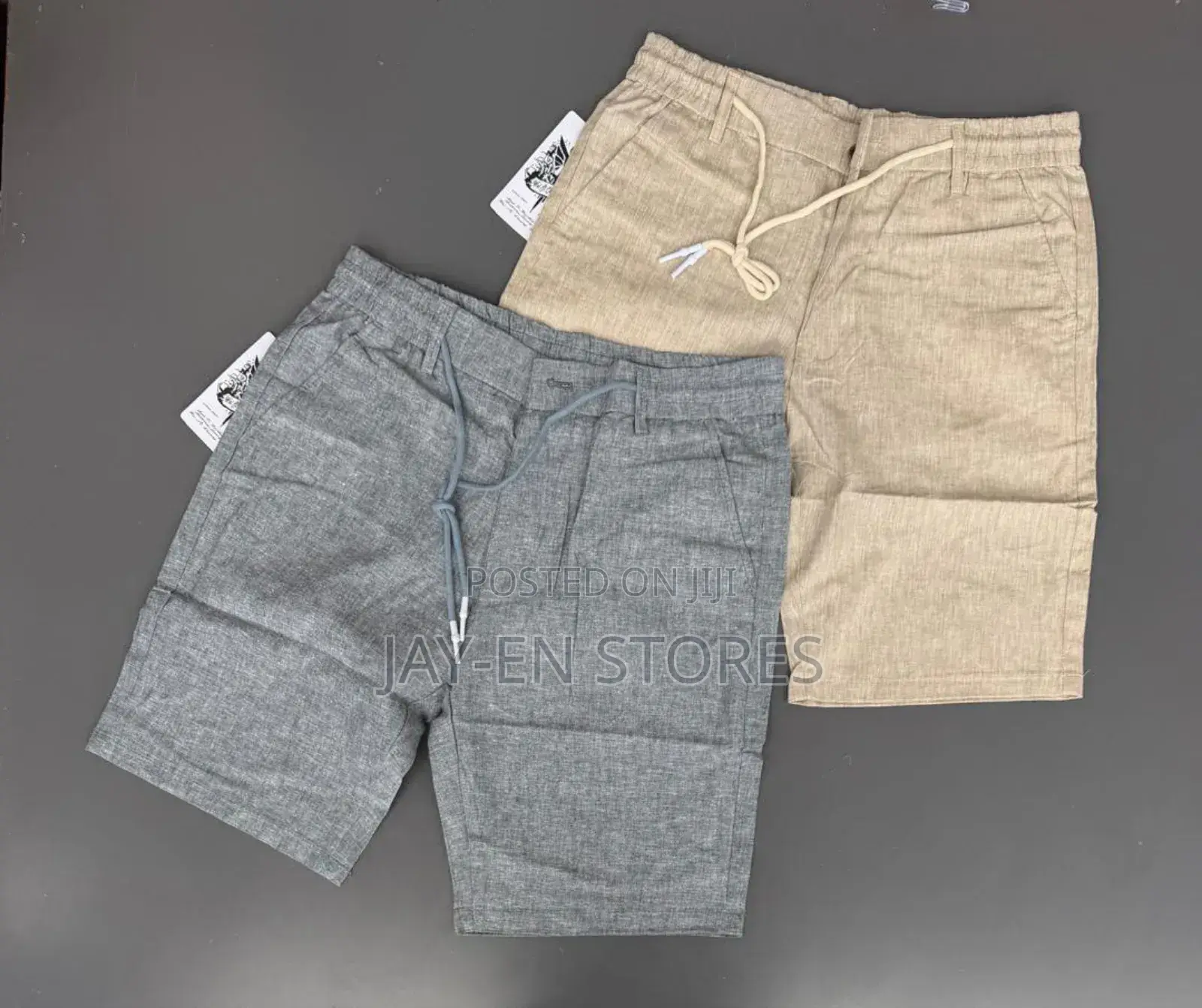 Linen Shorts