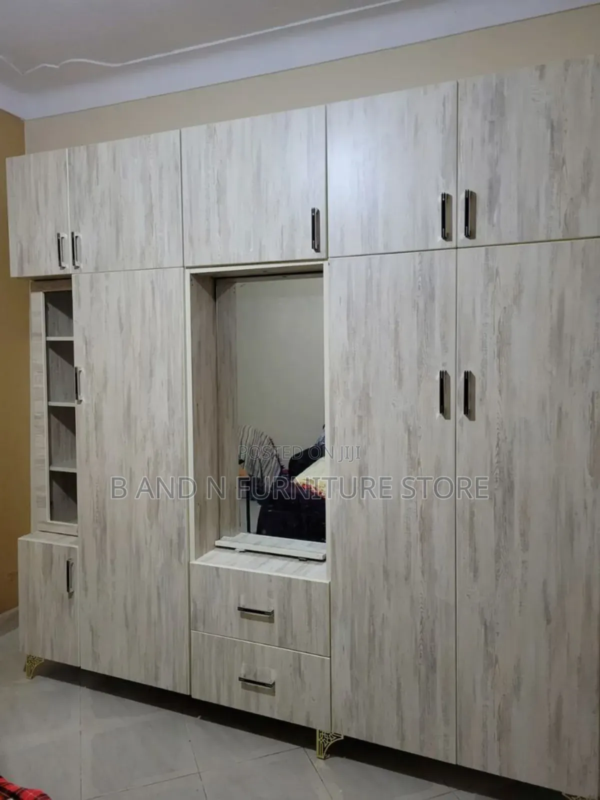 Giant Installed Wardrobe