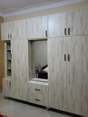 Giant Installed Wardrobe