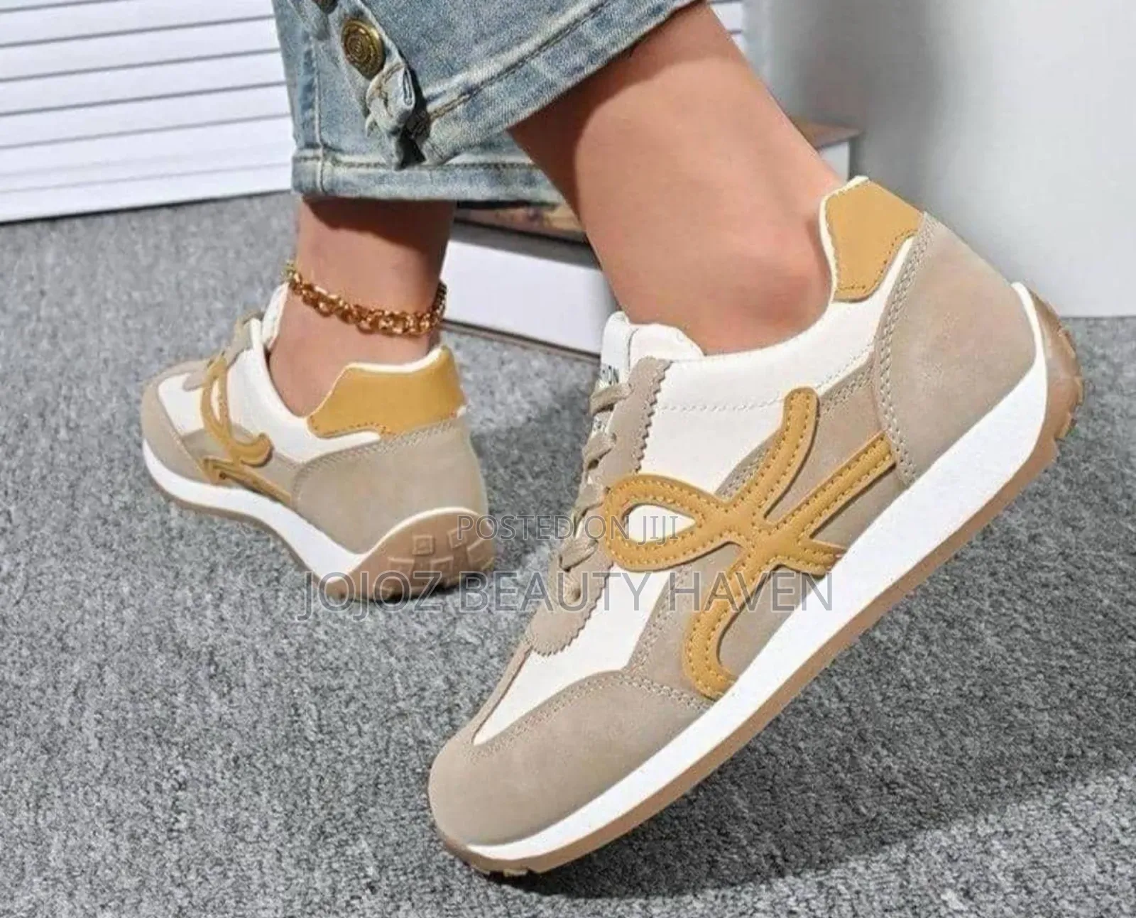 Forrest Gump Inspired Sneakers: Women's